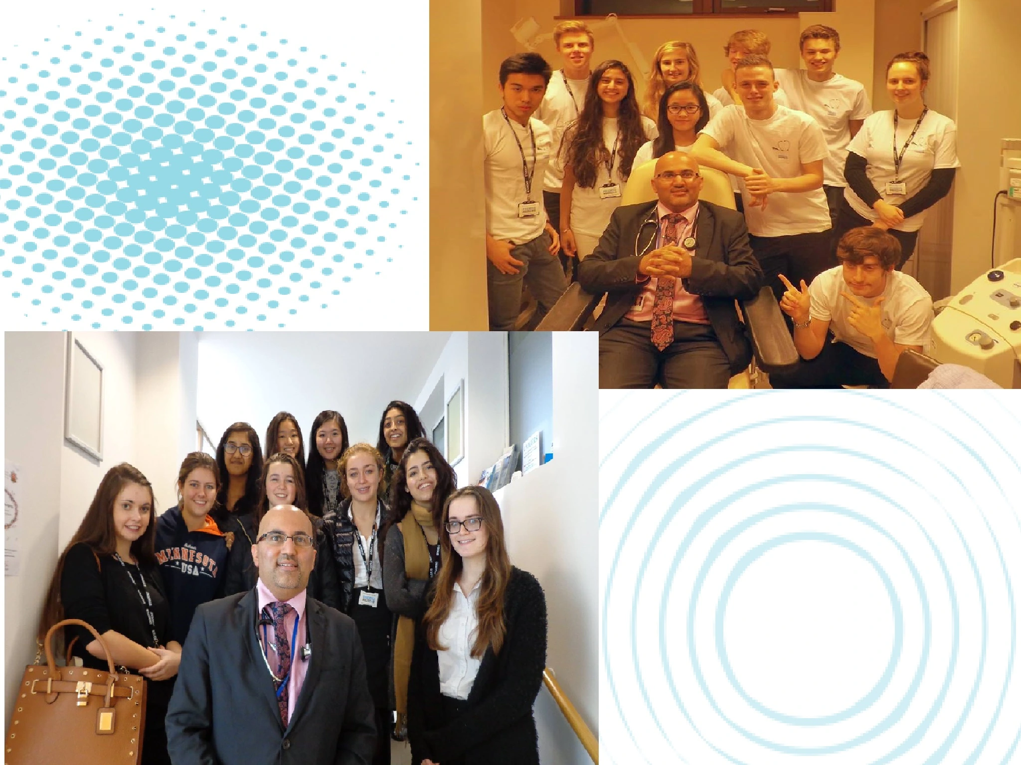 A group of aspiring healthcare professionals receiving personalized tutoring to prepare for medical licensing exams. The tutors offer guidance, study strategies, and assistance in understanding complex concepts and materials